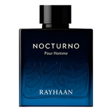 Perfume Árabe Nocturno 100ml Rayhaan Eau De Parfum