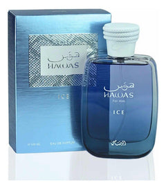 Perfume Árabe Hawas Ice Rasasi 100ml EDP Masculino