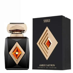 Perfume Árabe Amber Saffron French Avenue 80ml EDP
