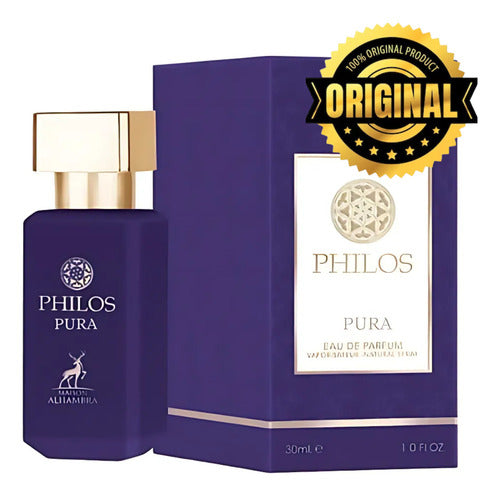 Perfume Árabe Philos Pura Miniatura 30ml Maison Alhambra Eau De Parfum