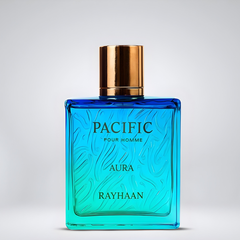 Perfume Árabe Pacific Aura 100ml Rayhaan Eau De Parfum