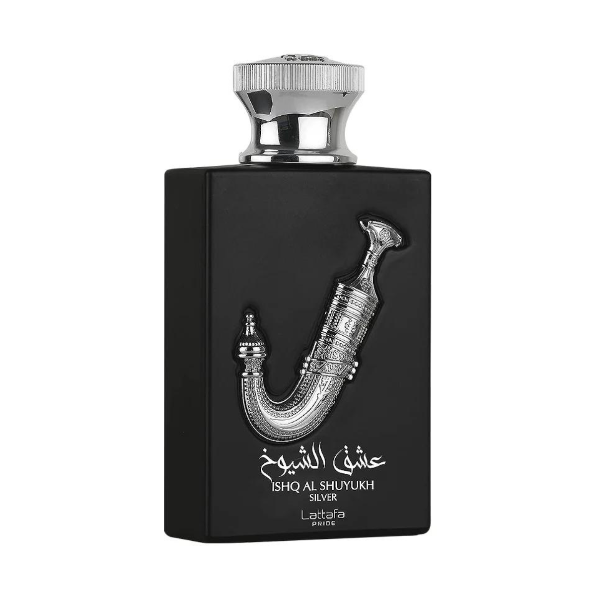 Ishq Al Shuyukh Silver Lattafa Eau De Parfum 100ml