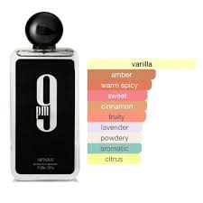 Perfume Árabe 9PM Black Afnan 100ml EDP Masculino