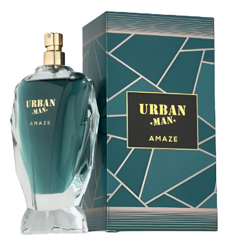 Perfume Urban Man Amaze Fragrance World 100ml EDP