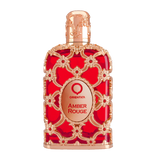 Perfume Árabe Amber Rouge Orientica 80ml EDP Floral Unissex