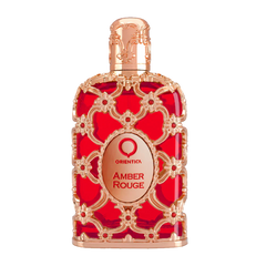 Perfume Árabe Amber Rouge Orientica 80ml EDP Floral Unissex