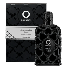 Perfume Árabe Amber Noir Orientica 80ml EDP Unissex Oriental