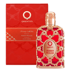 Perfume Árabe Amber Rouge Orientica 80ml EDP Floral Unissex