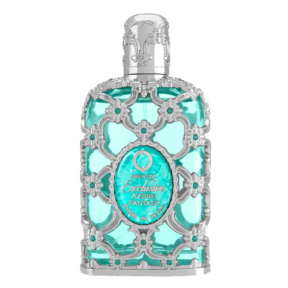 Perfume Árabe Azure Fantasy Orientica 80ml EDP Unissex