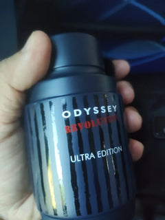 Perfume Árabe Odyssey Revolution Armaf 100ml EDP Unissex