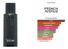 Perfume Árabe Vulcan Black Friday French Avenue 100ml EDP