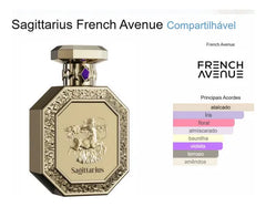 Genesis Sagittarius French avenue Eau De Parfum 90ml Unisex