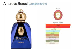 Perfume Árabe Amorous Borouj 100ml EDP Unissex