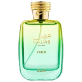 Perfume Árabe Hawas Verde Al Rasasi 100ml EDP Masculino