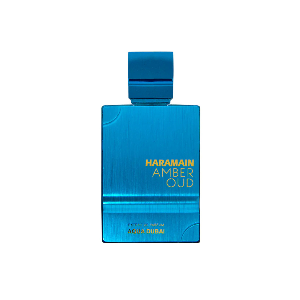 Perfume Árabe Amber Oud Aqua Dubai Al Haramain 100ml EDP