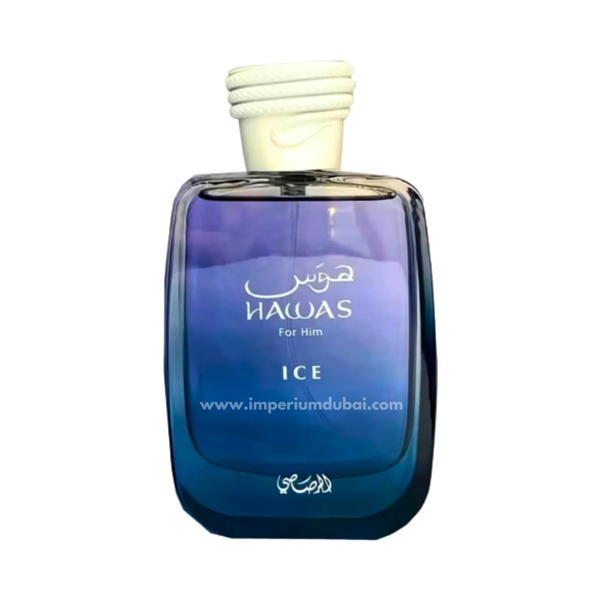 Perfume Árabe Hawas Ice Rasasi 100ml EDP Masculino