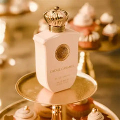 Perfume Árabe Crème Caramel Gulf Orchid 100ml EDP Unissex