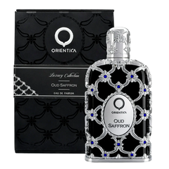 Orientica Oud Saffron Eau De Parfum 80ml Unisex