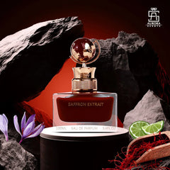 Saffron Extrait Aurora Scents Eau De Parfum 100ml Unisex