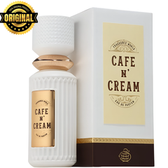 Perfume Árabe Cafe N Cream Fragrance World 100ml EDP