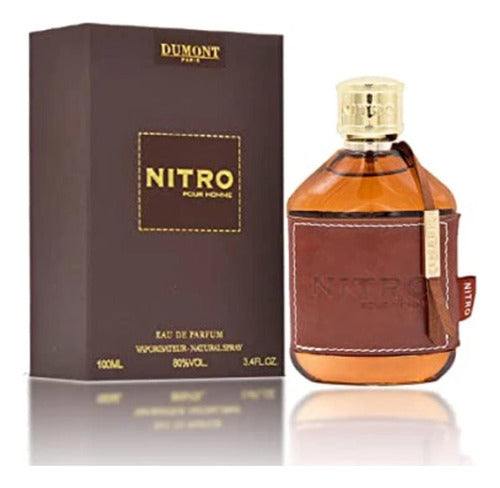Perfume Nitro Dumont 100ml EDP Masculino Aromático