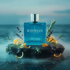 Perfume Árabe Ocean Rush 100ml Rayhaan Eau De Parfum