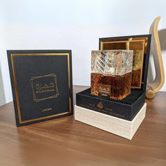 Perfume Árabe Lattafa Khamrah 100ml Eau De Parfum