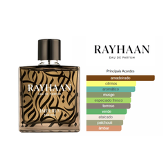 Perfume árabe Imperia Collection For Him Rayhaan 100ml EDP
