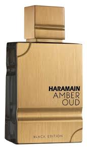 Perfume Árabe Amber Oud Black Al Haramain 60ml EDP