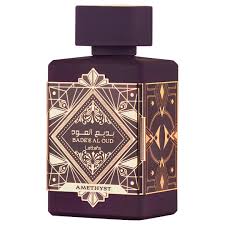 Perfume Árabe Bade'e Al Oud Amethyst Lattafa 100ml EDP Unissex