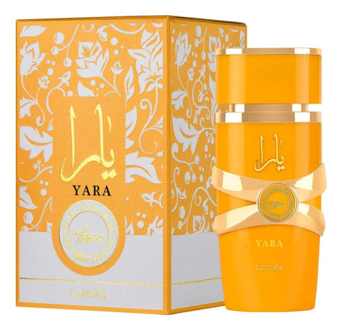 Perfume Árabe Yara Tous 100ml Lattafa Eau De Parfum