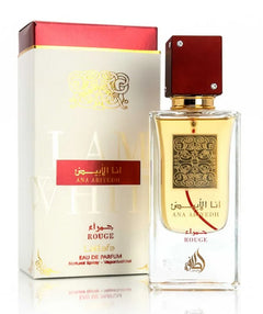 Perfume Árabe Ana Abiyedh Rouge Lattafa 60ml EDP