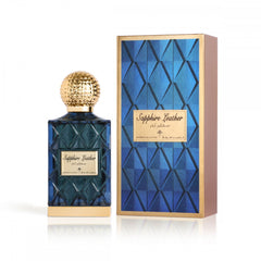 Sapphire Leather Ibraheem AlQurashi Eau De Parfum 100ml