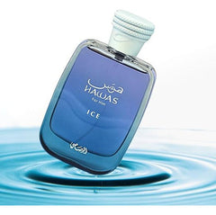 Perfume Árabe Hawas Ice Rasasi 100ml EDP Masculino