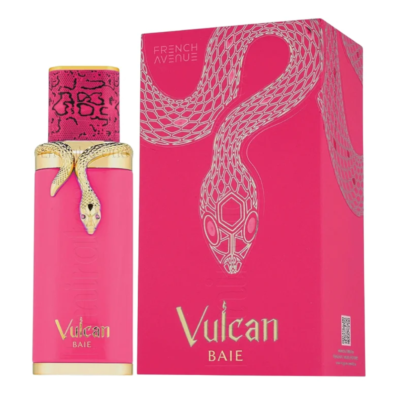Perfume Árabe Vulcan Baie 100ml French Avenue Eau De Parfum