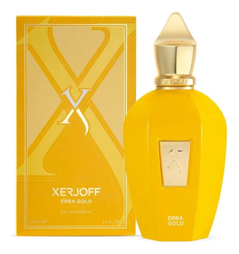 Perfume Erba Gold Xerjoff 100ml EDP Unissex Frutado