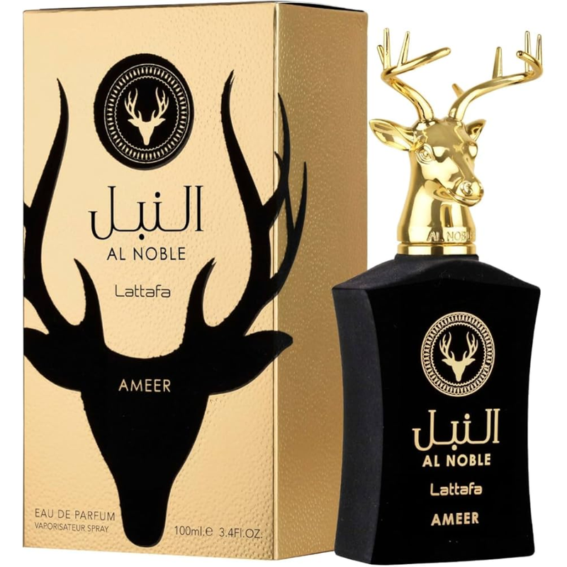 Perfume Árabe Al Noble Ameer 100ml Lattafa Eau de Parfum