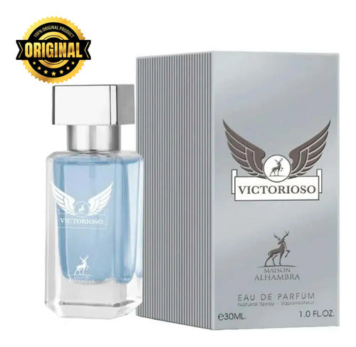 Perfume Árabe Victorioso Miniatura 30ml Maison Alhambra Eau De Parfum