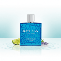 Perfume Árabe Ocean Rush 100ml Rayhaan Eau De Parfum