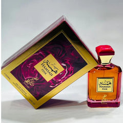Perfume Árabe Hamsah Pink Sahari 100ml EDP Feminino Floral
