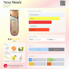 Nexa Musée Rue Broca pour femme Edp 100ml