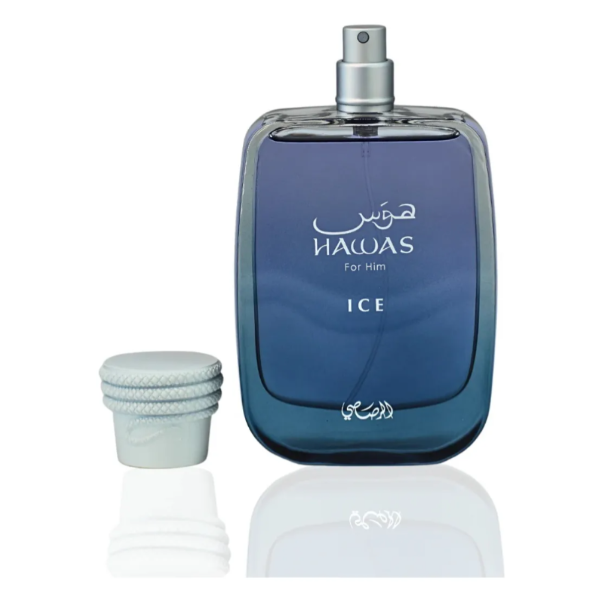 Perfume Árabe Hawas Ice 100ml Al Rasasi Eau De Parfum