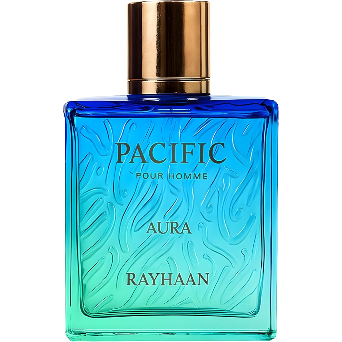 Perfume Árabe Pacific Aura 100ml Rayhaan Eau De Parfum
