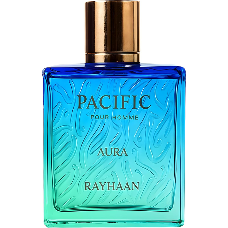 Perfume Árabe Pacific Aura 100ml Rayhaan Eau De Parfum
