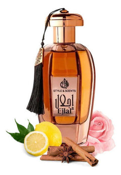 Perfume Árabe Scandal Ejlal Style Scent 100ml EDP
