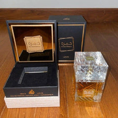 Perfume Árabe Lattafa Khamrah 100ml Eau De Parfum