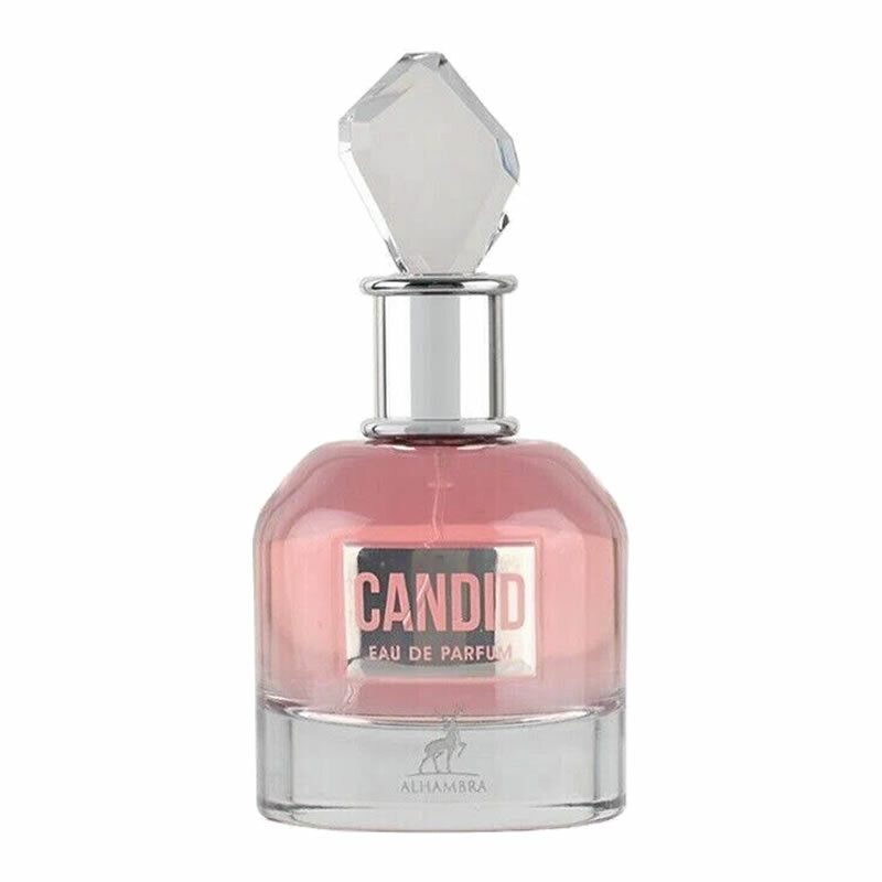 Perfume Árabe Candid Maison Al Hambra 100ml EDP Feminino