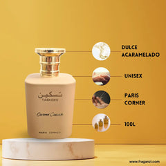 Taskeen Caramel Cascade Paris Corner EDP 100ml Unisex