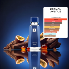 Perfume Árabe Azzure Aoud 100ml French Avenue Eau De Parfum