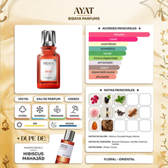 Perfume Árabe Ayat 100ml Bidaya  Eau De Parfum
